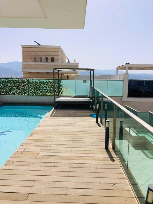 Private Pool Luxury Penthouse - Ferienwohnung Eilat