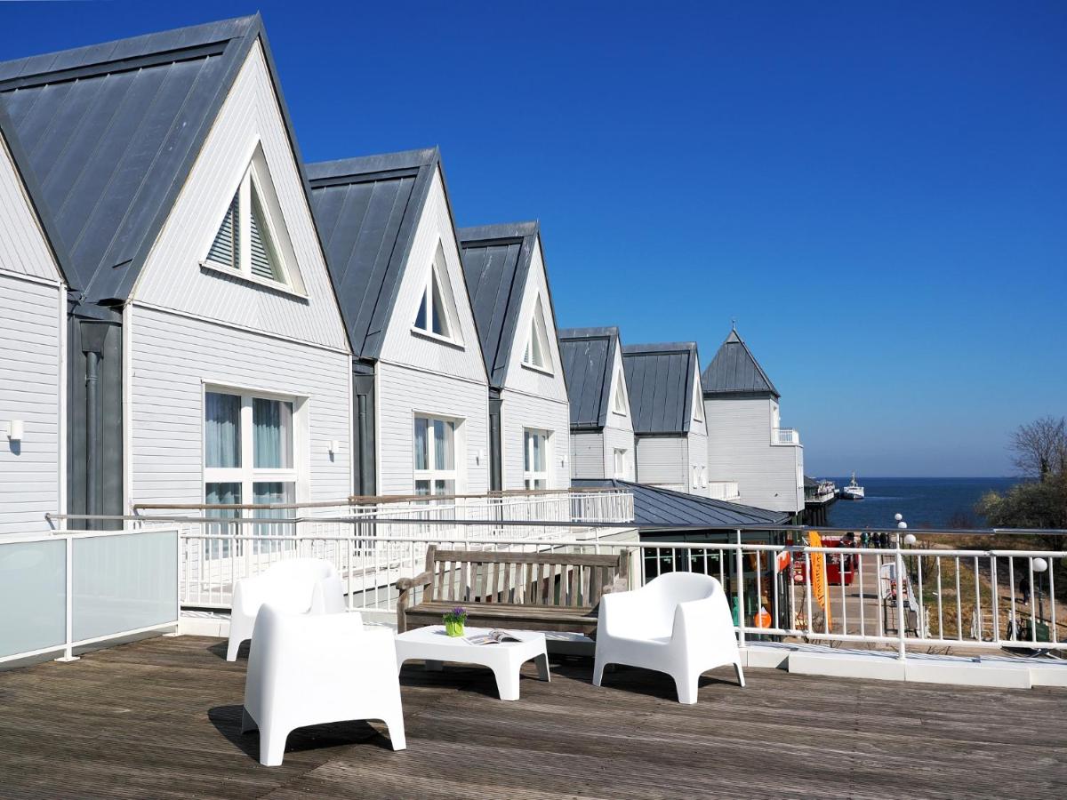 Seebrücke Heringsdorf - Appartement mit 2 Schlafzimmern S20 - Bed and Breakfast Heringsdorf