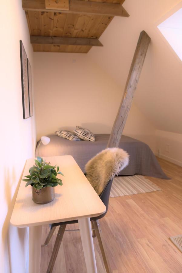 Eenpersoonskamer met Gedeelde Badkamer