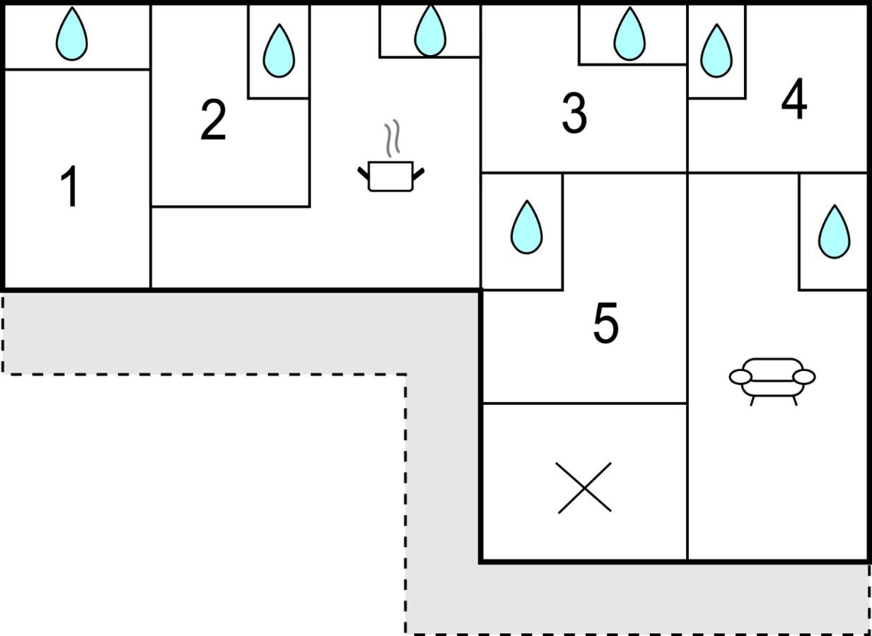 Vakantiehuis met 5 Slaapkamers