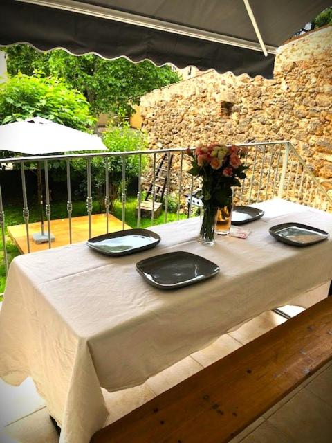Joli T2 Jardin, entre mer/verdon - Ferienwohnung