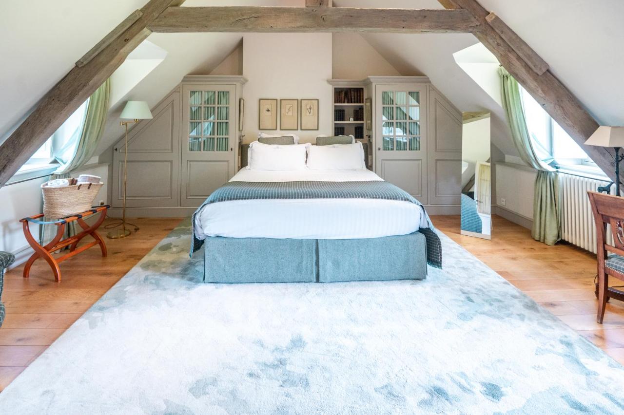 Junior Suite im Dachgeschoss mit Gartenblick