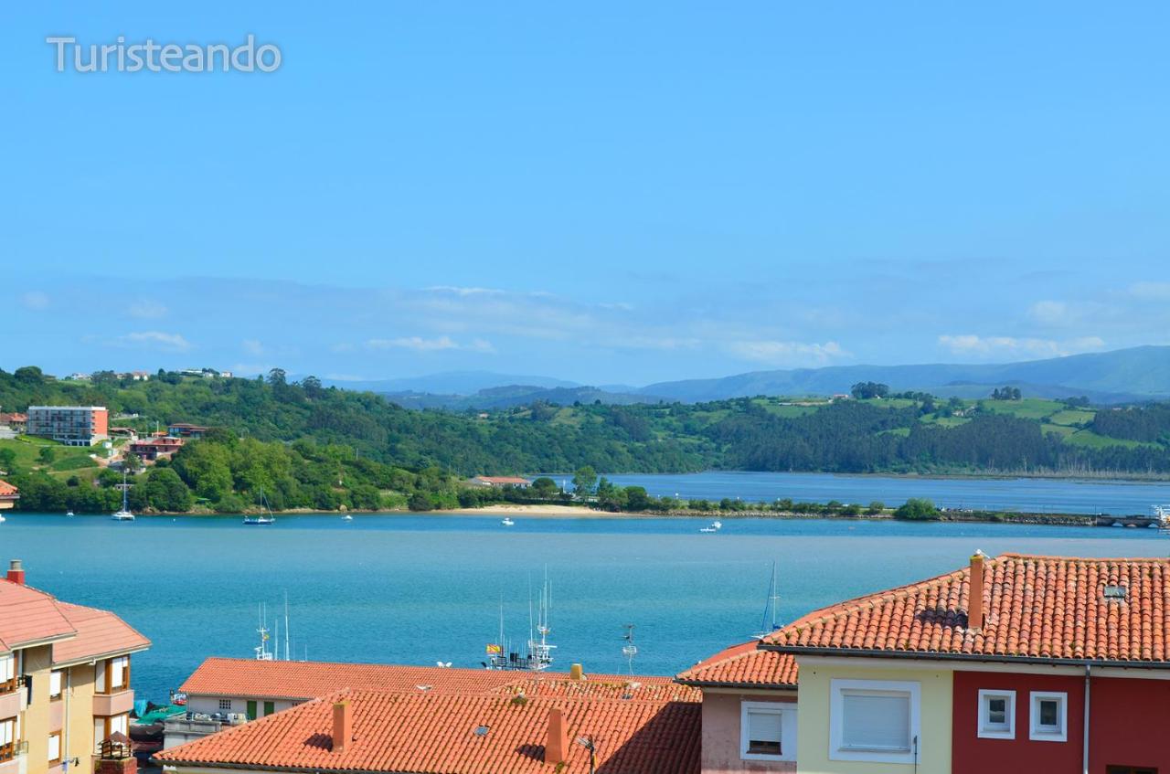 Apartamento La Barquera - Muy acogedor con vistas a la Ría - Chambres d'hôtes San Vicente de la Barquera