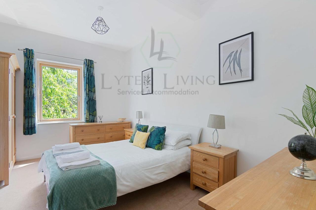 B&B Oxford - The Wharf - Oxford City Centre with Garden at Lyter Living Serviced Accommodation Oxford - Bed and Breakfast Oxford