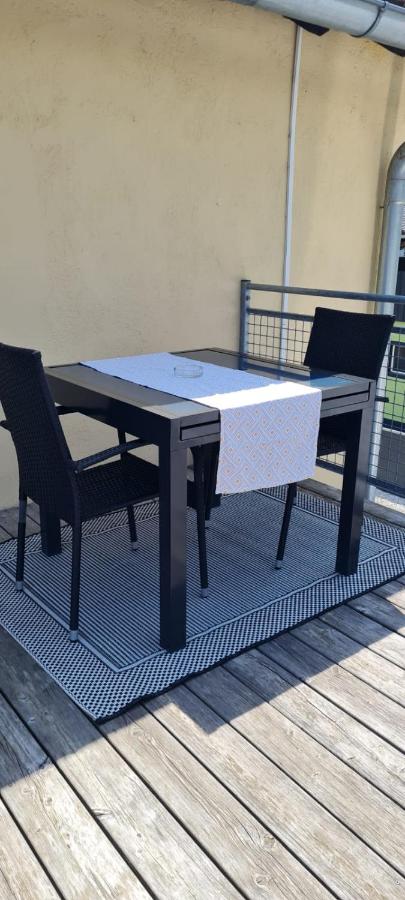Apartamento con terraza
