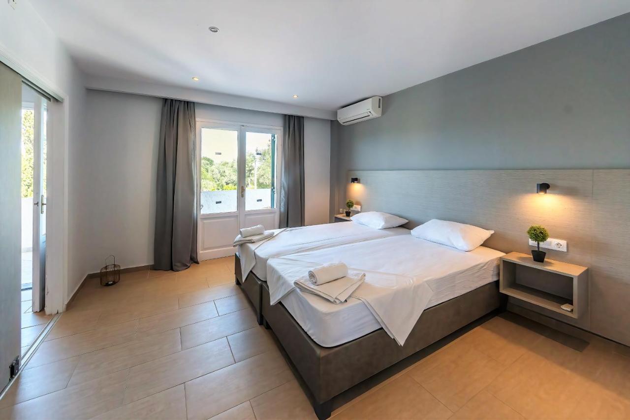 Chambre Quadruple avec Balcon