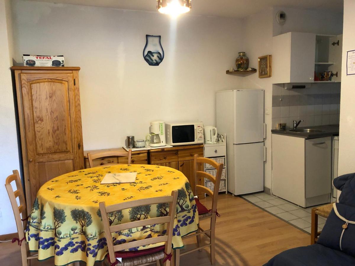 Charmant T2 Cabine au pied des pistes avec parking privé à Enchastrayes - FR-1-165A-144 - Ferienwohnung Enchastrayes