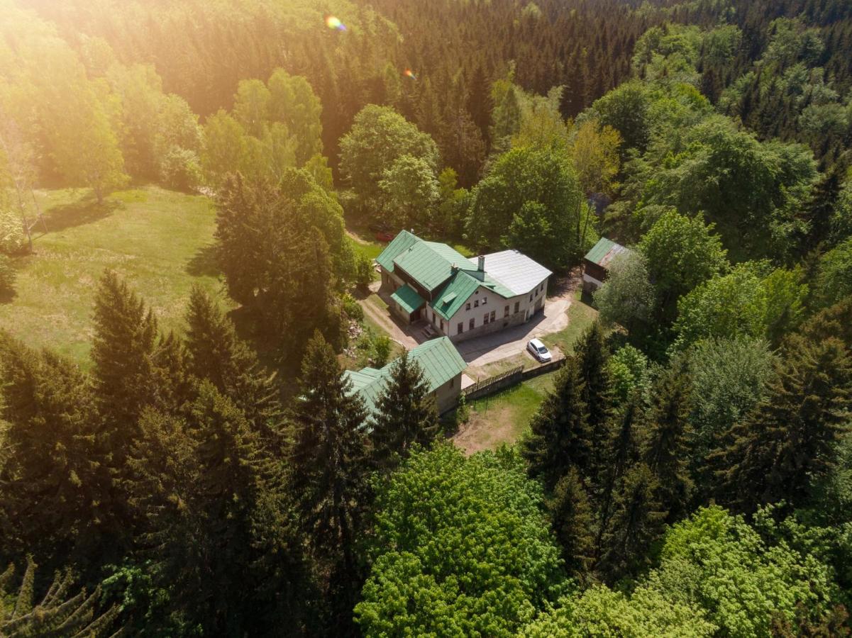 Chata Barbora - Ferienwohnung Lučany nad Nisou