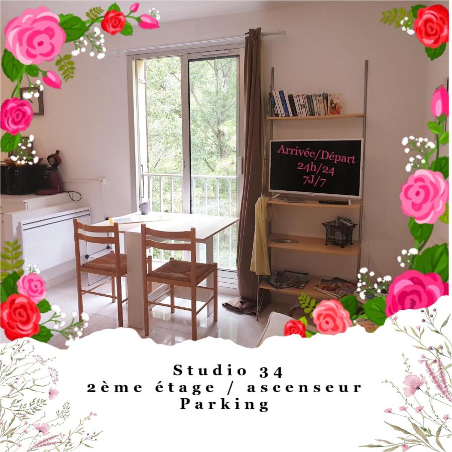 B&B Digne-les-Bains - Calme et arboré, Studio 34 - Bed and Breakfast Digne-les-Bains