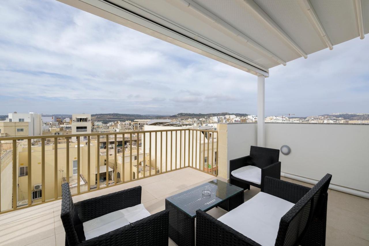 Hilltop Apartments - Stylish Comfort Living close to the sea, Bugibba - B&B