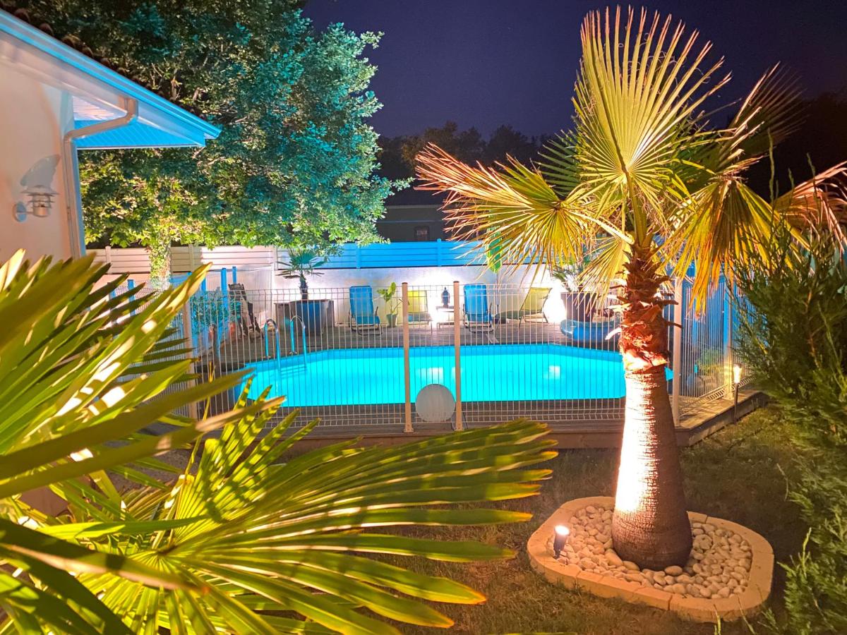 Villa Bassin d Arcachon 7pers piscine - Ferienwohnung