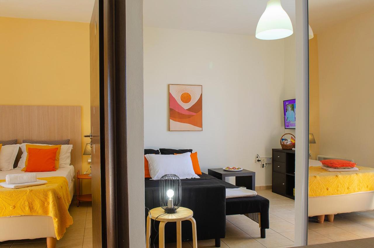 Studio with Balcony