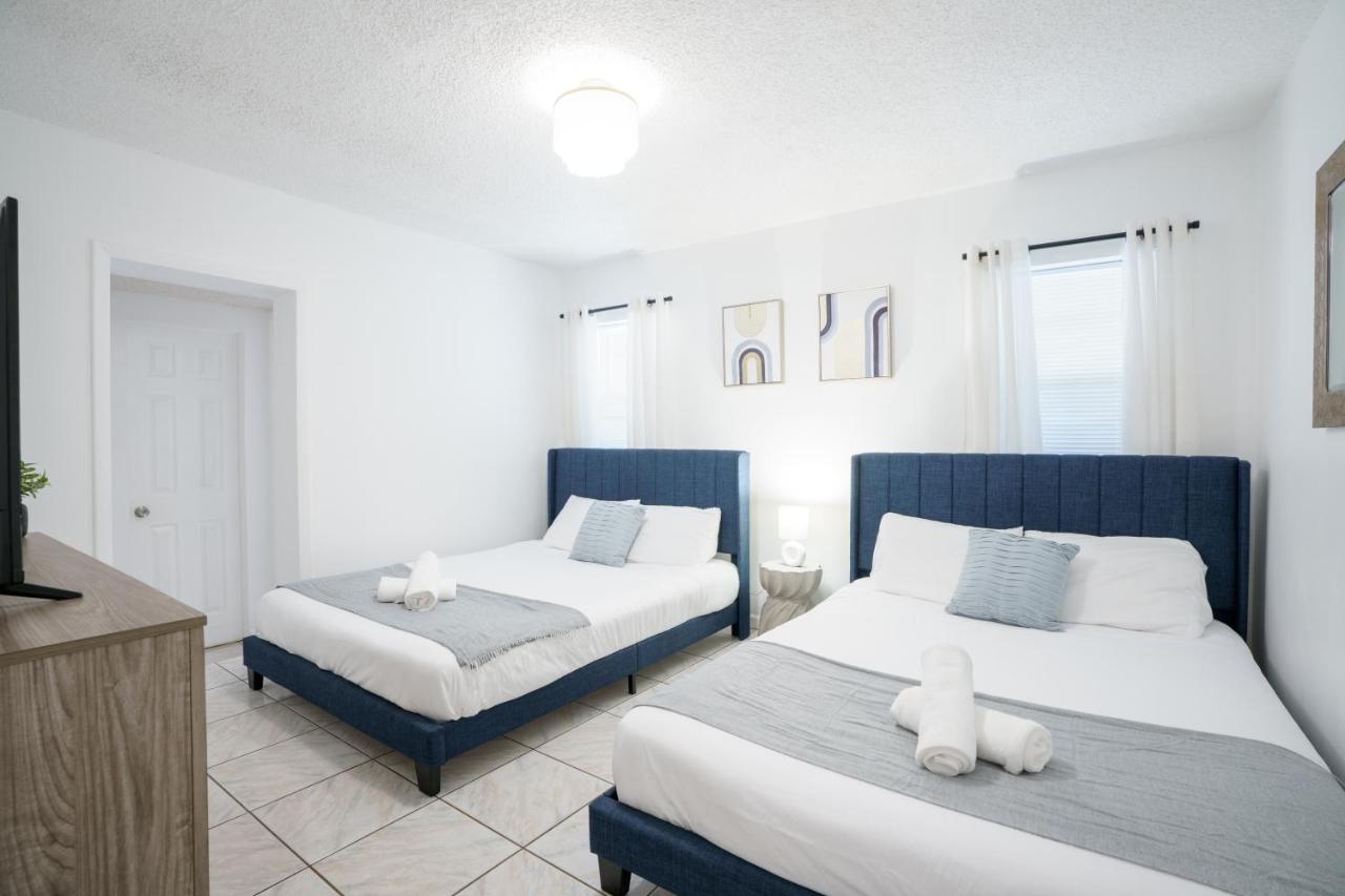 Modern 3-Bedroom in the Heart of Wynwood Art District - B&B Miami