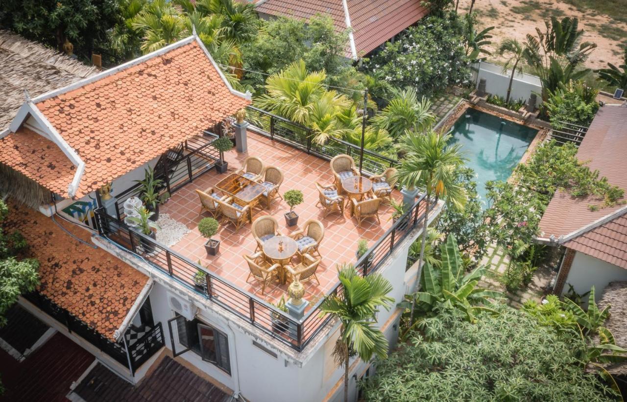 B&B Khett Siem Reab - The Botanic Garden Hotel - Bed and Breakfast Khett Siem Reab