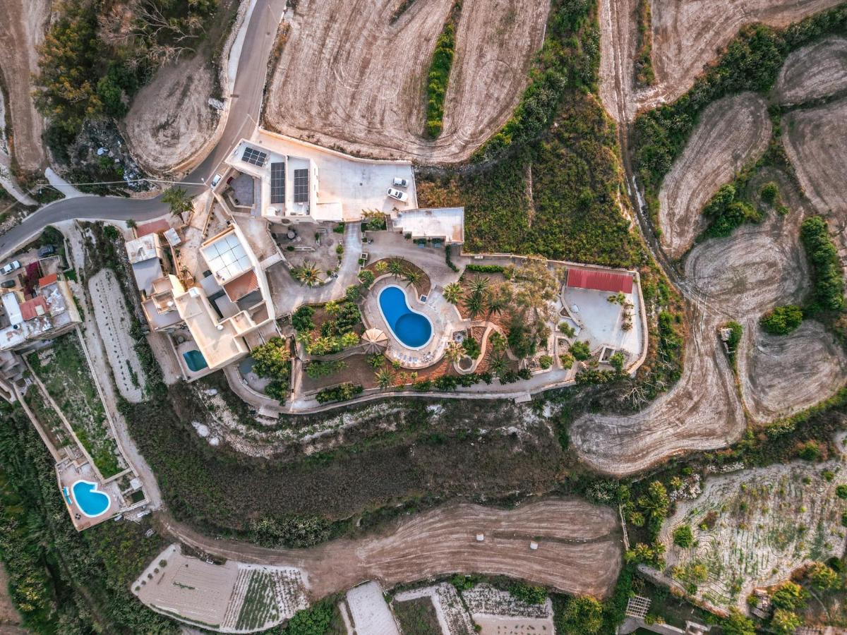 B&B Għasri - Luxury Farmhouse Villa surrounded with Nature & Farm Animals Alpacas etc - Bed and Breakfast Għasri