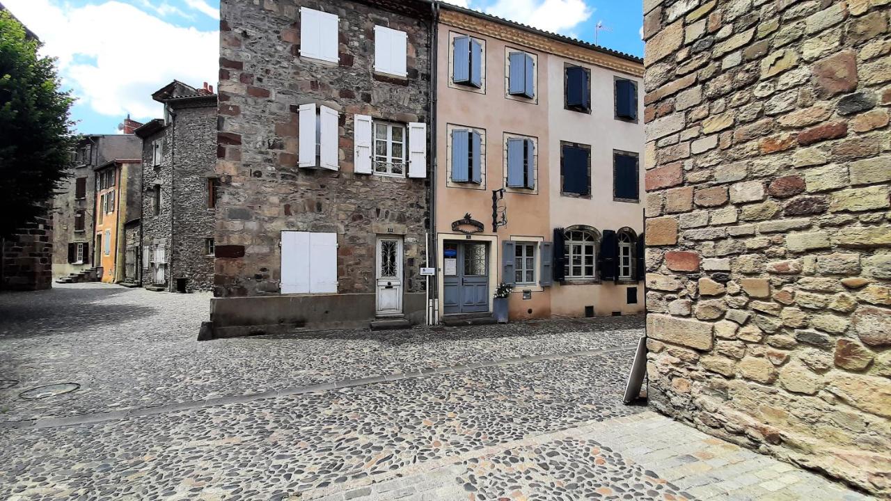 Relais du Noble Voyageur - Ferienwohnung Brioude