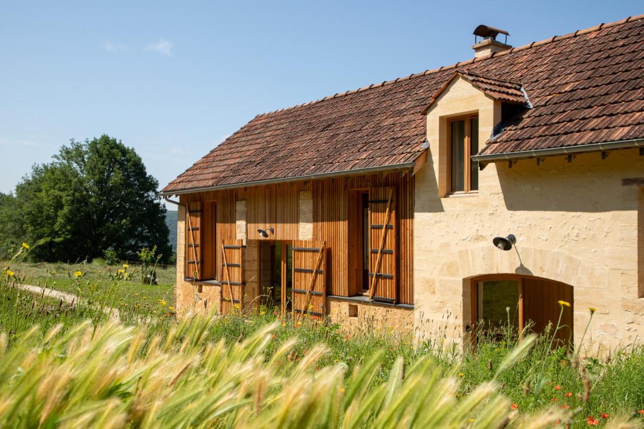 Chambres d'hôtes avec Piscine la Grange Milou - B&B