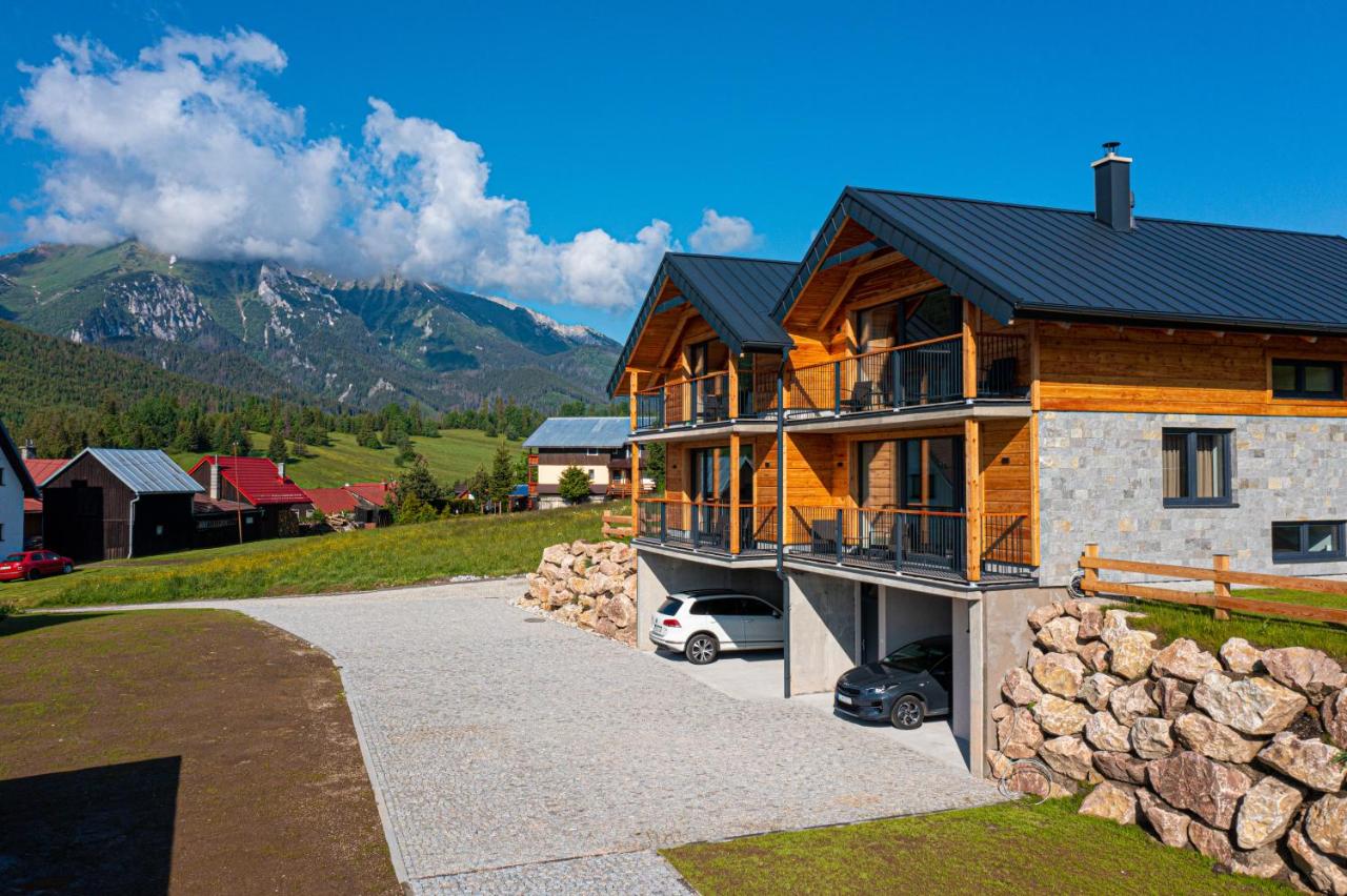 Chalets Belianky - WELLNESS - B&B