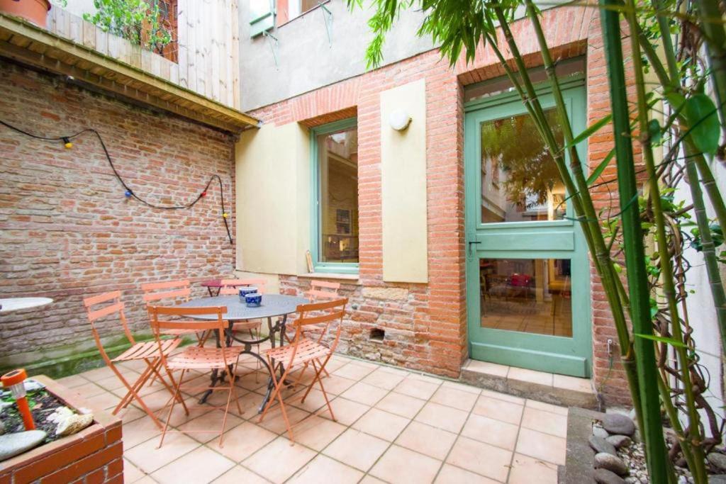 La maison du Merle: le charme en centre-ville - Ferienwohnung