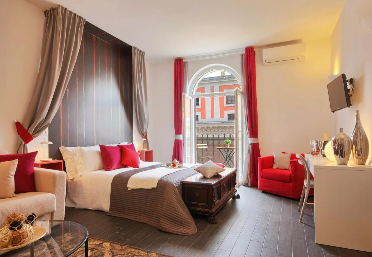 Dreibettzimmer mit Balkon