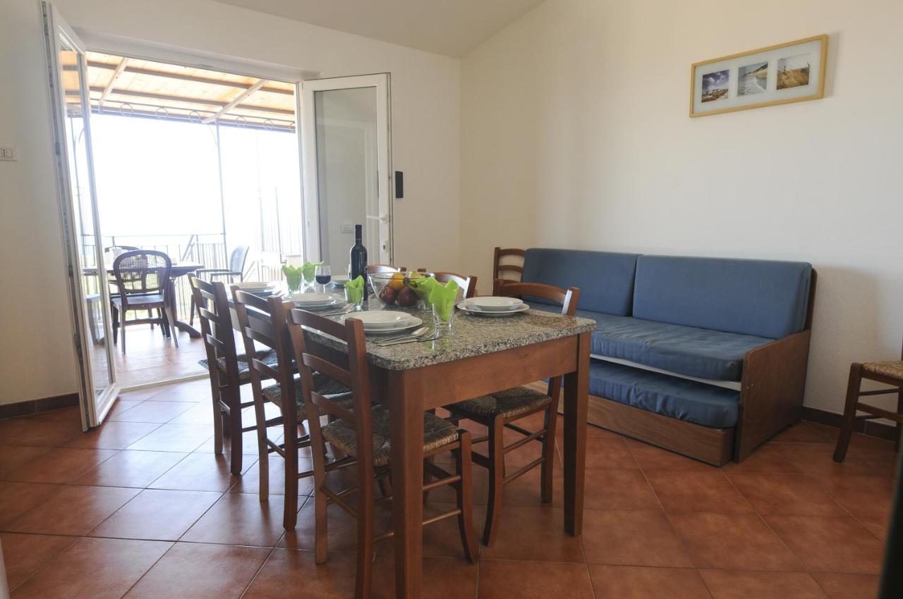 Two-Bedroom Apartment with Terrace and Sea View