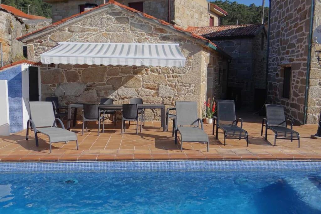 Casa as Xardeiras Casa con piscina y terraza - Ferienwohnung