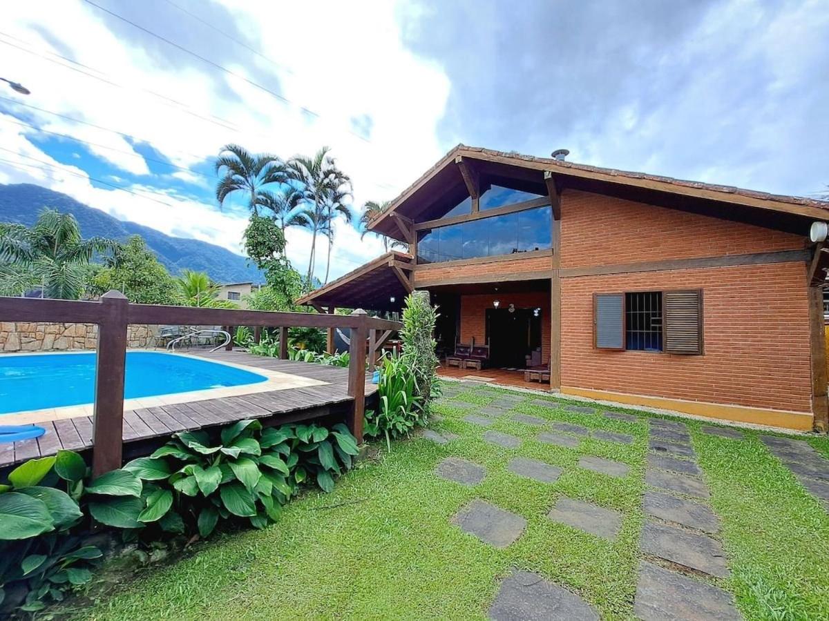 Casa c piscina e lazer em Maresias - B&B