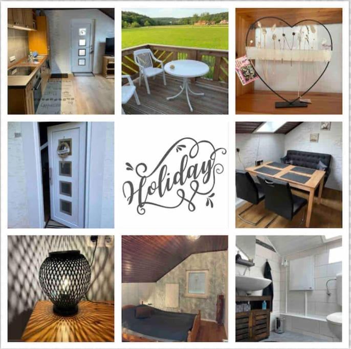 B&B Trendelburg - Ferienwohnung mit Flair - Bed and Breakfast Trendelburg