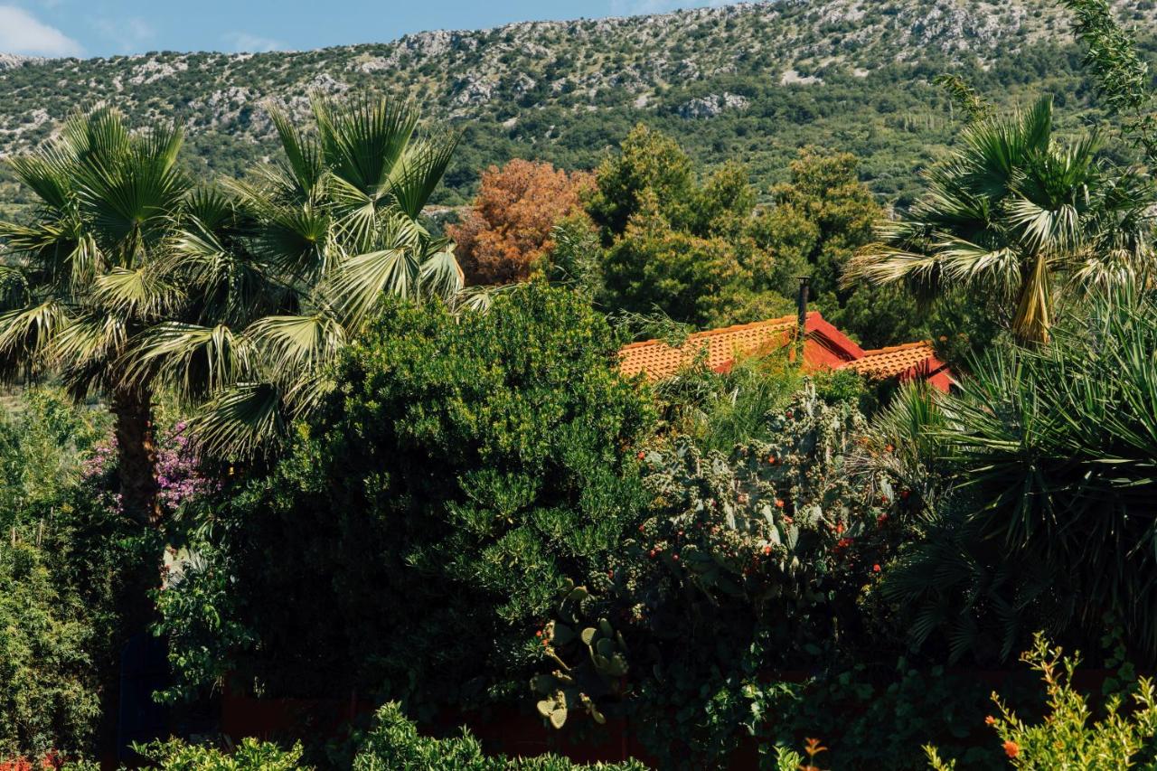 Villa Tropica - Secluded Private Pool, Jungle Garden, Soulful Escape near Split & Trogir - B&B Kutleše