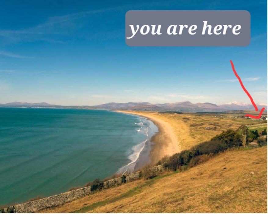 Harlech apartment Castle view - B&B