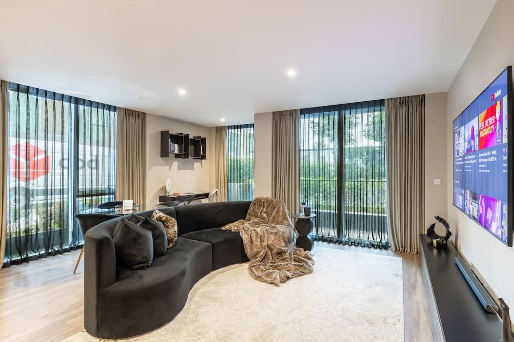 Luxury 2 bed apartment, Chelsea. - Ferienwohnung London