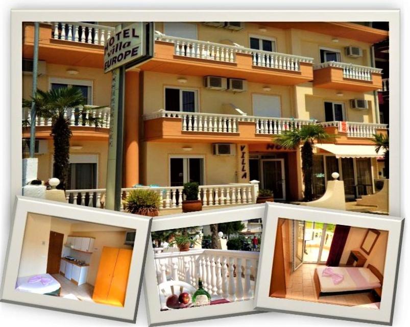 B&B Paralia Katerinis - Vila Europe R - Bed and Breakfast Paralia Katerinis