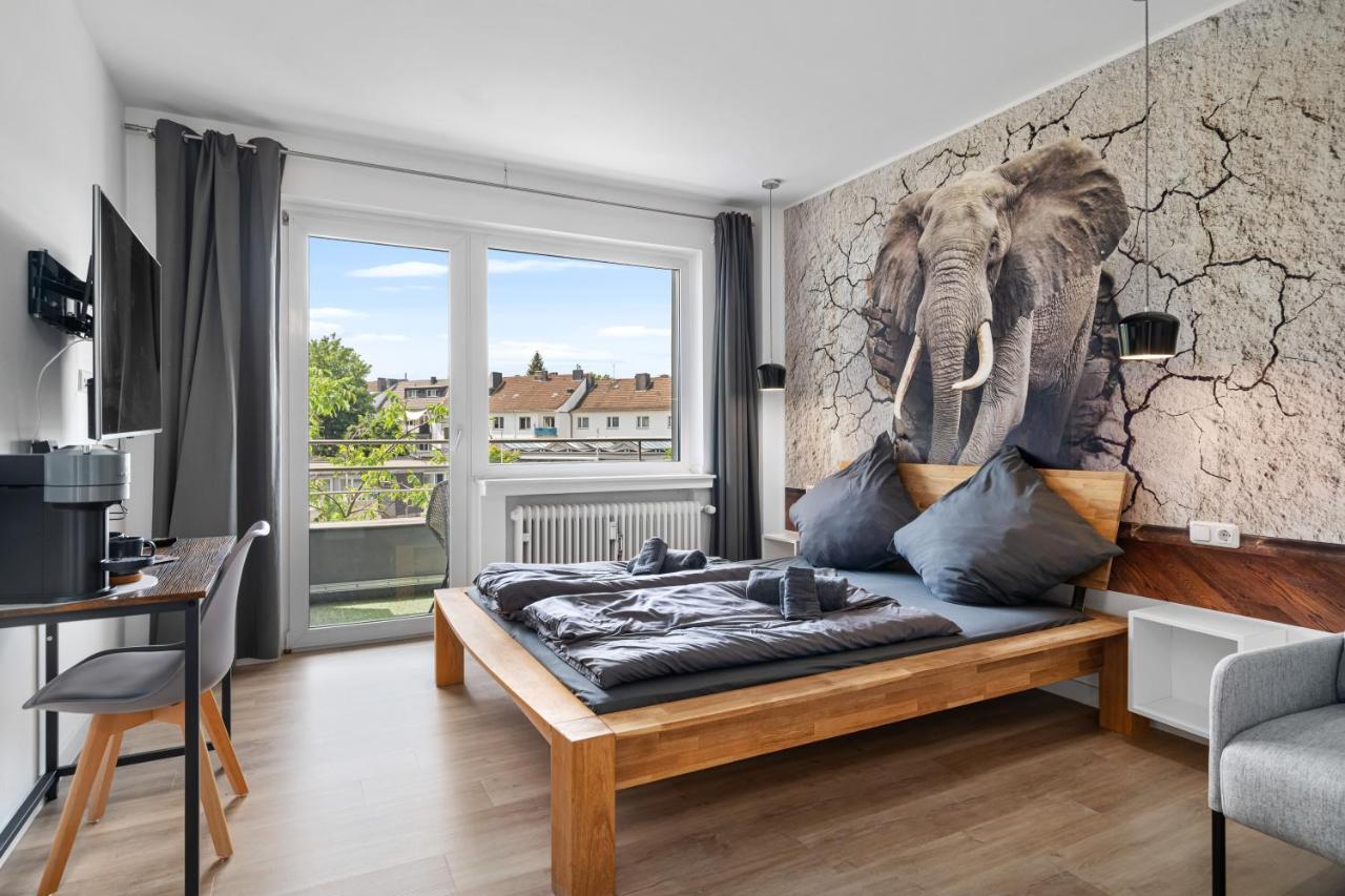 Apartment 1, direkt am Bahnhof - B&B