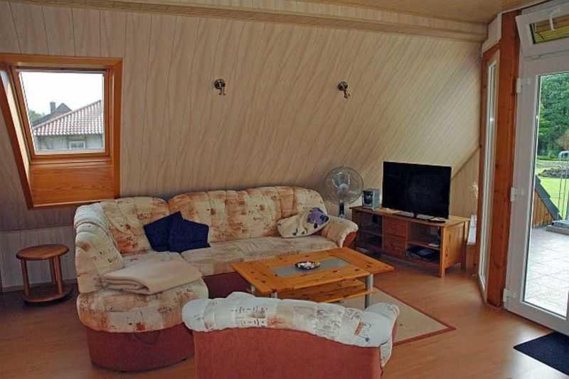 Apartment mit 1 Schlafzimmer und Balkon