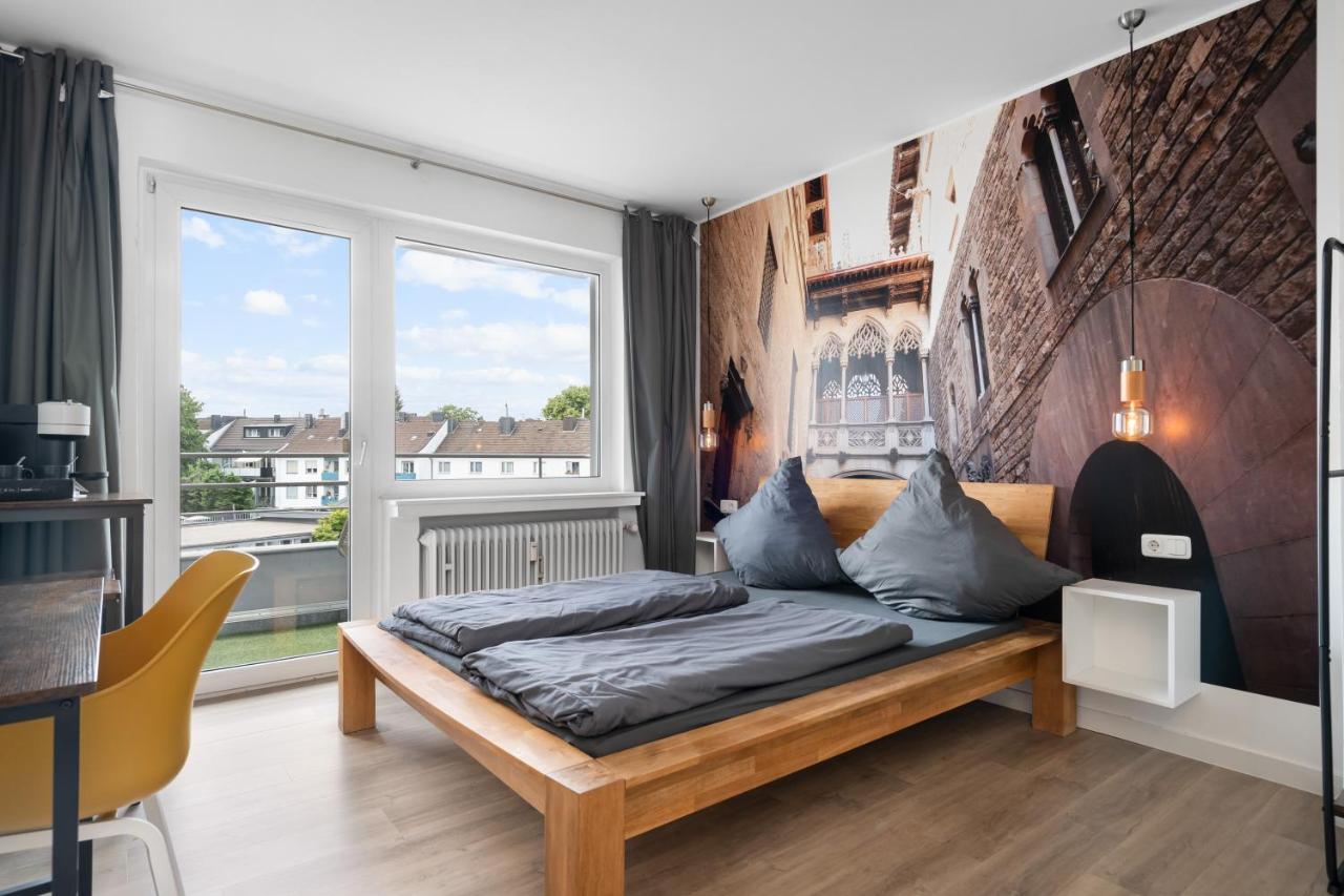 B&B Aken - Apartment 5, direkt am Bahnhof - Bed and Breakfast Aken