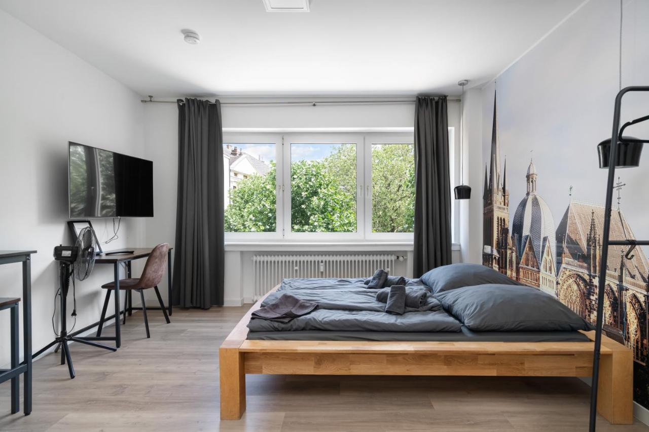 B&B Aachen - Apartment 7, direkt am Bahnhof - Bed and Breakfast Aachen