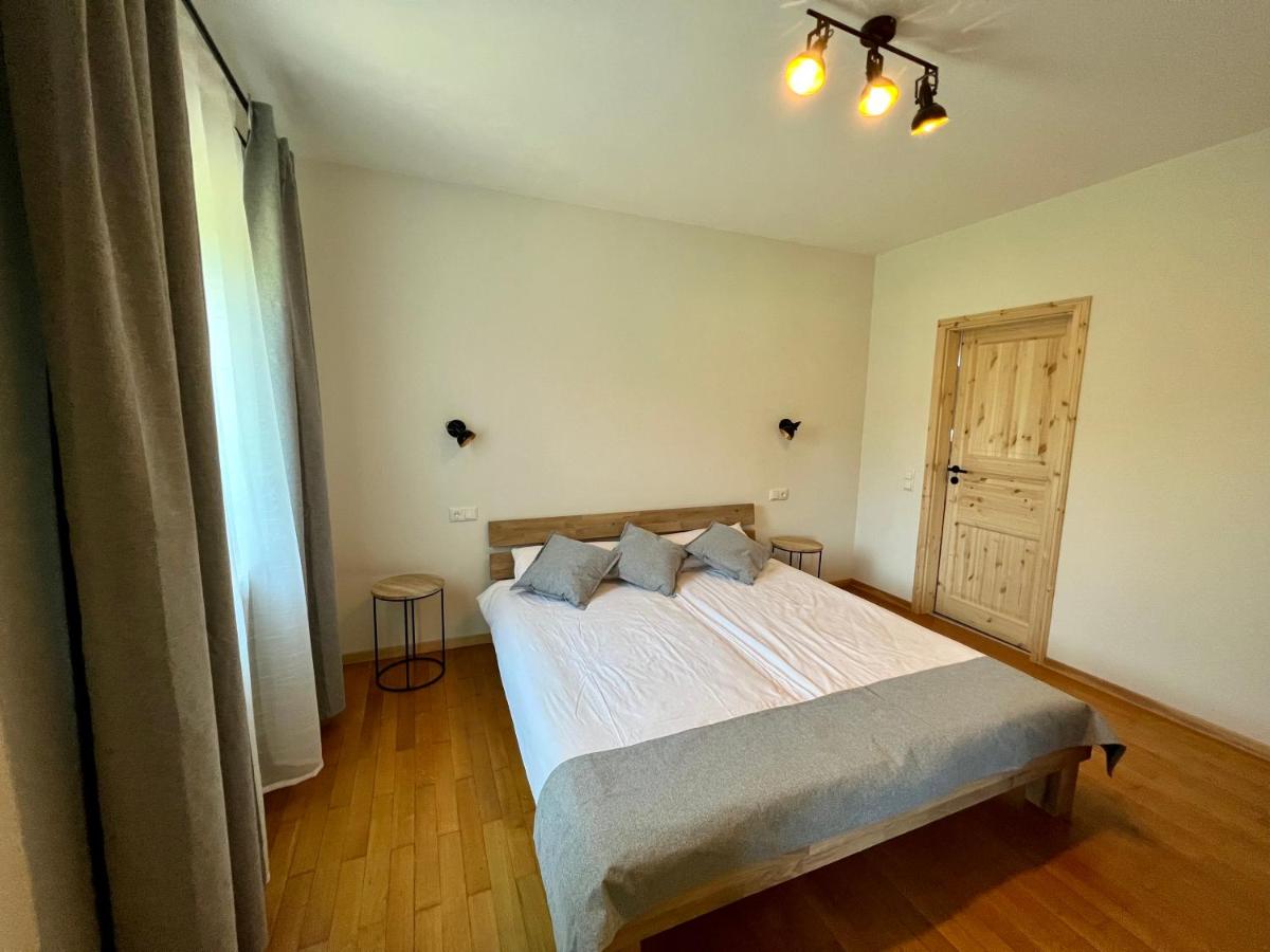 Familiekamer met Uitzicht op de Bergen