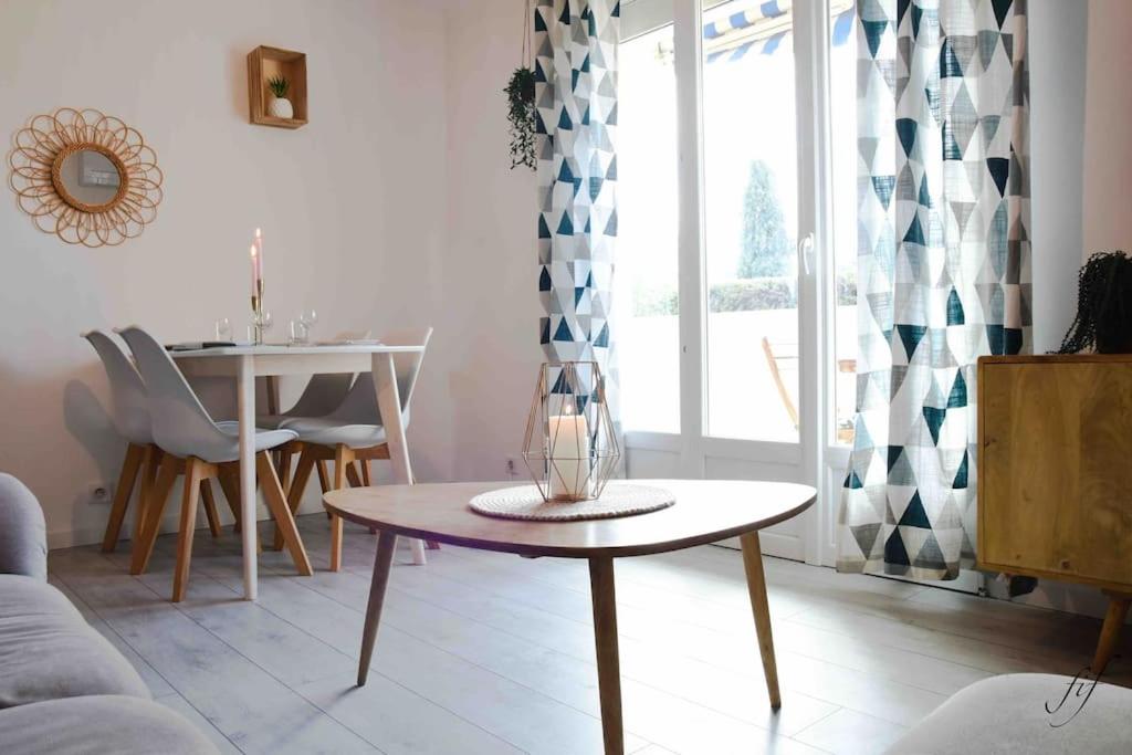 Appartement T2 à Fabregas, proche des Sablettes - B&B La Seyne-sur-Mer