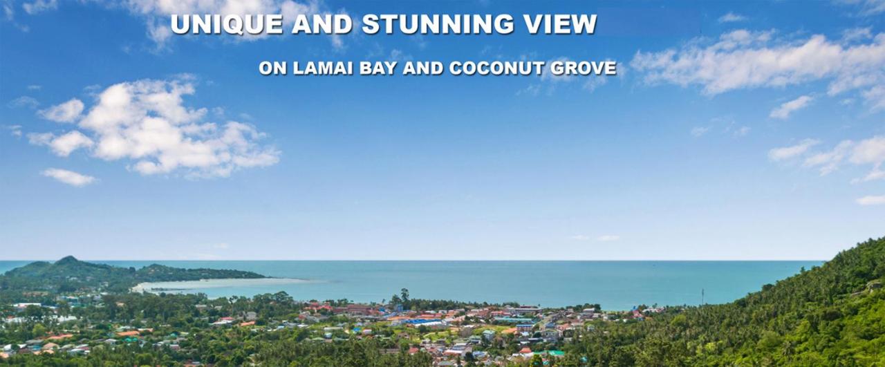 B&B Ban Lamai - Awesome sea view pool studio B - 2 people - Lamai Bay View - Koh Samui - Bed and Breakfast Ban Lamai