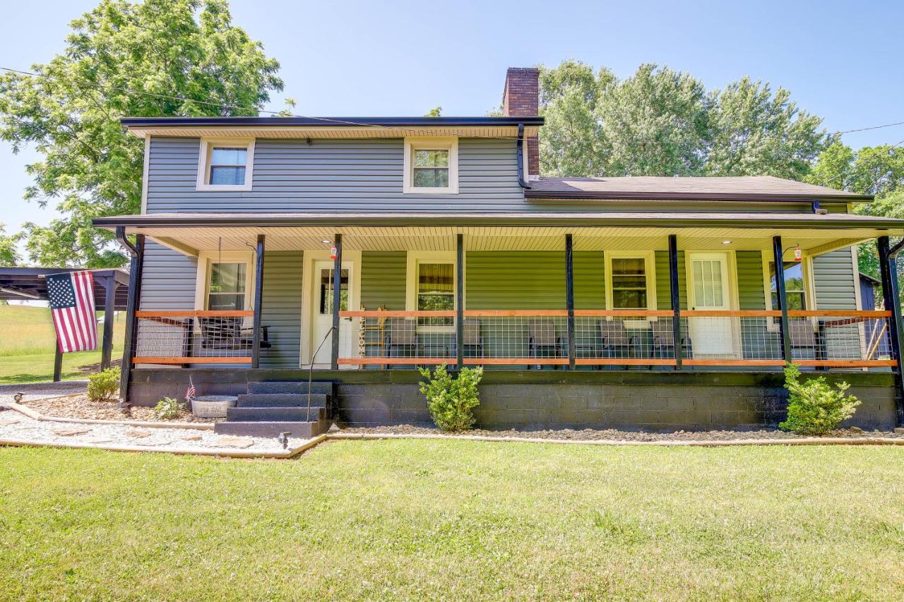 Jefferson City Getaway - 3 Mi to Cherokee Lake! - Ferienwohnung Jefferson City