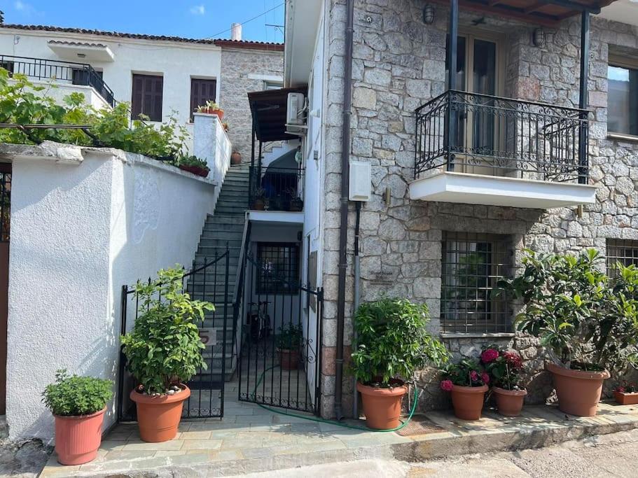 Guesthouse Simou with view 3 bedrooms - Ferienwohnung
