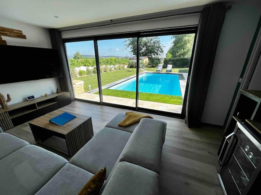 Loft vu sur Pommard - B&B