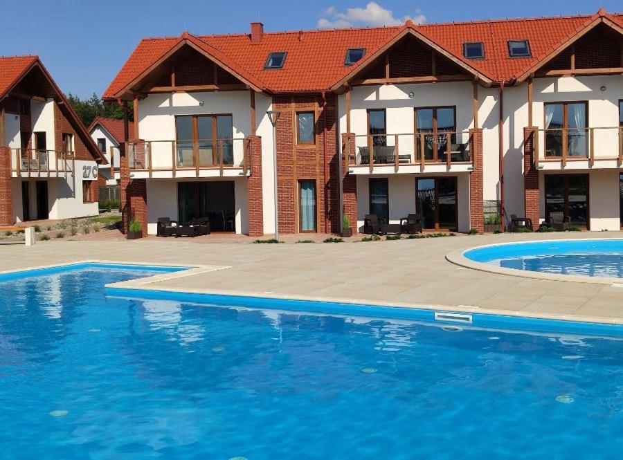 B&B Żarnowska - ŁEBSKA OSTOJA APARTAMENT LUKSUSOWY - Bed and Breakfast Żarnowska