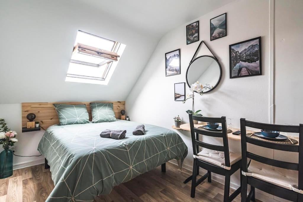 B&B Reims - L'escale studio proche de la gare - Bed and Breakfast Reims