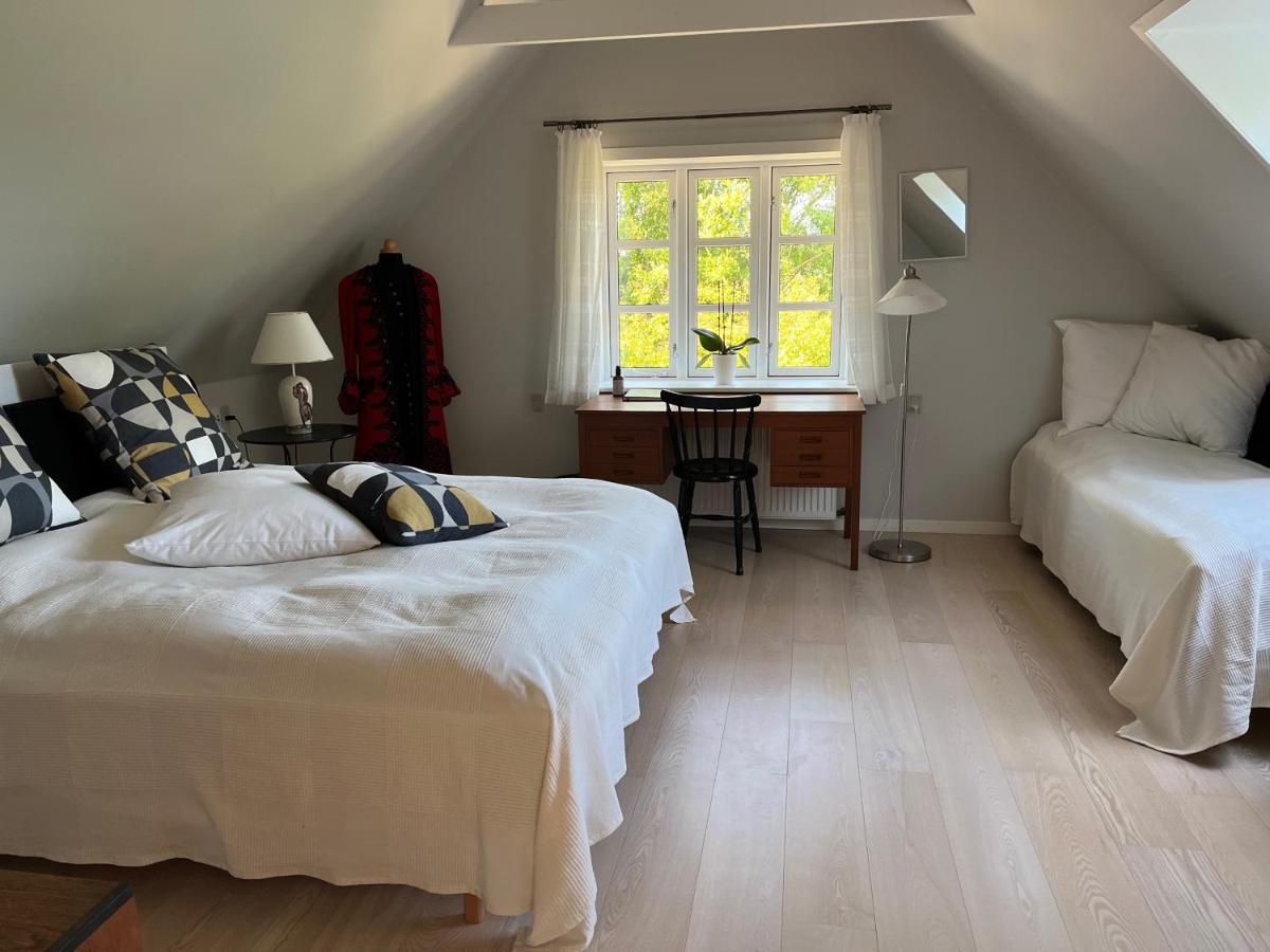 Chambre Double avec Salle de Bains Commune