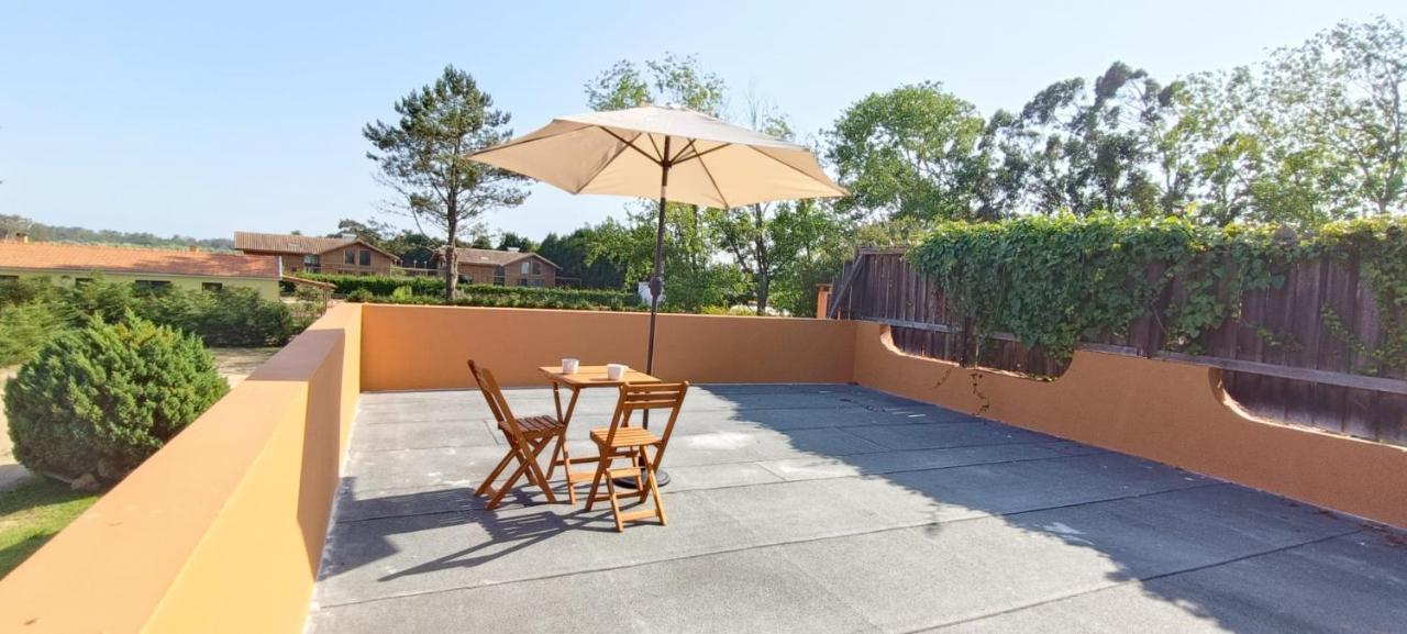 Apartamento con terraza