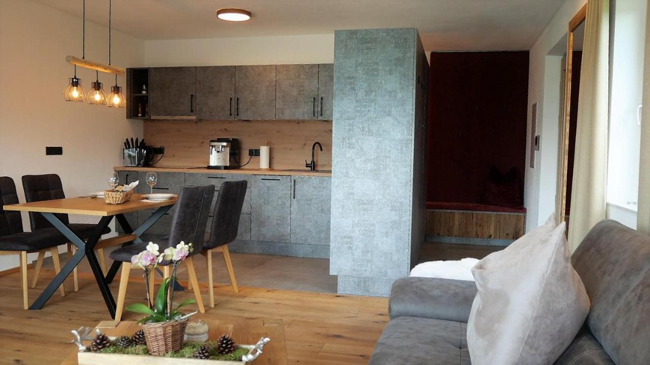 Apartment mit 1 Schlafzimmer und Dusche