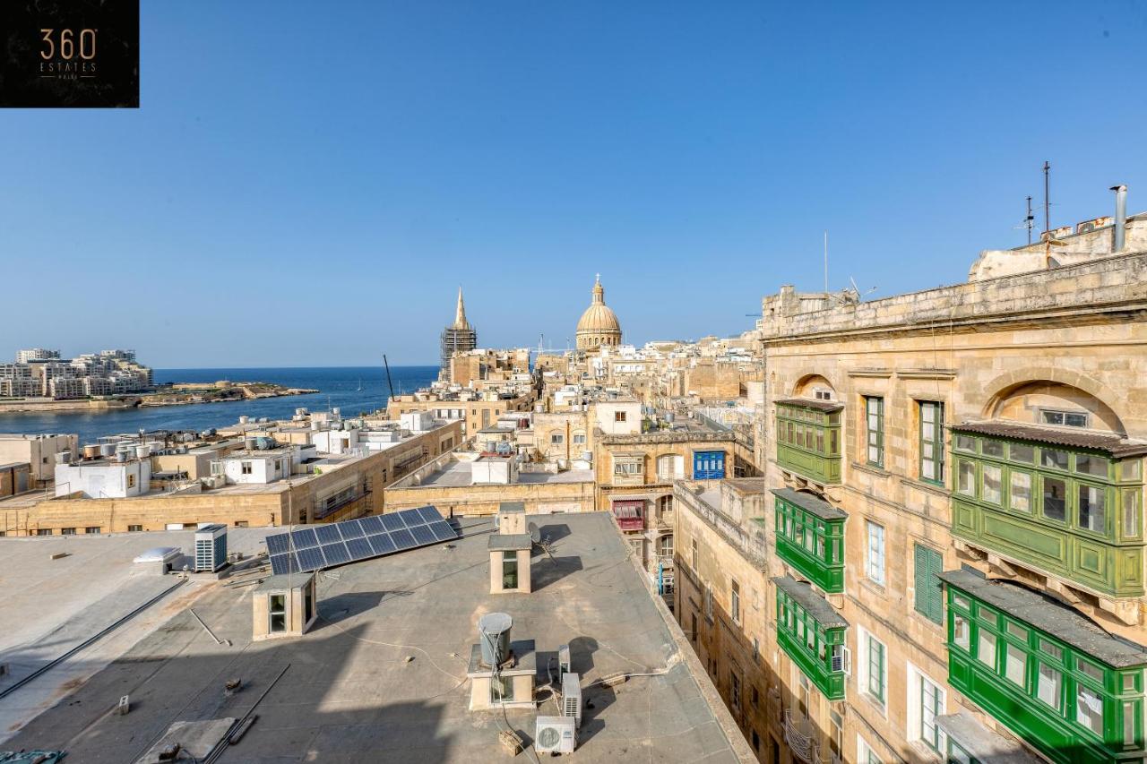 Mesmerising Views for a 2BR APT in the Capital by 360 Estates - B&B Valletta