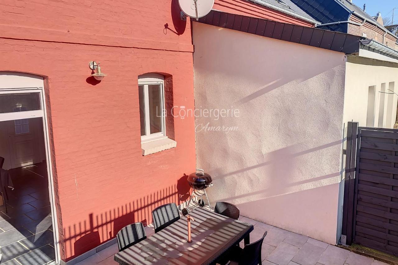 B&B Ault - AD41 - La Perle Marine Jolie maison avec jardin et terrasse - Bed and Breakfast Ault