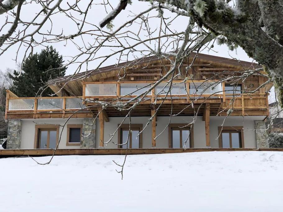 Chalet 14p vue lac, spa et sauna - Chambres d’hôtes Gérardmer